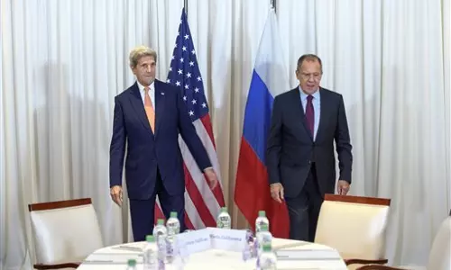 സിറിയന്‍ യുദ്ധം അവസാനിപ്പിക്കാന്‍ വഴിതേടി അമേരിക്കയും റഷ്യയും