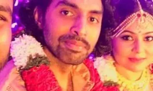 നടി ഈവ പവിത്രന്‍ വിവാഹിതയായി