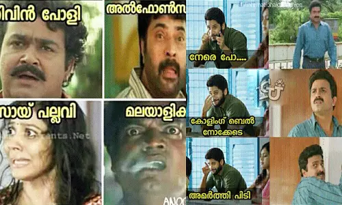 അല്ല ഈ തെലുങ്കര്‍ക്ക് മലയാളികളോട് വല്ല വിരോധവുമുണ്ടോ...തെലുങ്ക് പ്രേമത്തെ ട്രോളി ട്രോളന്‍മാര്‍