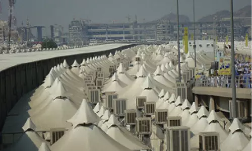 മിന, ഇസ്ലാമിക ചരിത്രത്തിലെ പുണ്യപുരാതന നഗരം