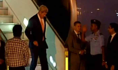 രണ്ടാംഘട്ട നയതന്ത്ര - വാണിജ്യ ചര്‍ച്ചക്കായി ജോണ്‍ കെറി ഡല്‍ഹിയില്‍