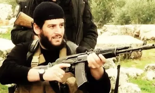 ഐഎസ് നേതാവ് അദ്‍നാനി കൊല്ലപ്പെട്ടു