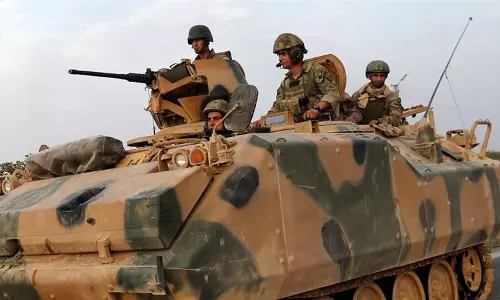 സിറിയയില്‍ കരയുദ്ധം ശക്തമാക്കാന്‍ തുര്‍ക്കി