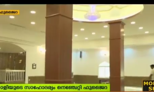 മതസൌഹാര്‍ദ്ദത്തിന്റെ മറ്റൊരു മാതൃക; ക്രിസ്തുമതവിശ്വാസി നിര്‍മ്മിച്ചു നല്‍കിയ യുഎഇയിലെ  മുസ്‍ലിം ആരാധനാലയം