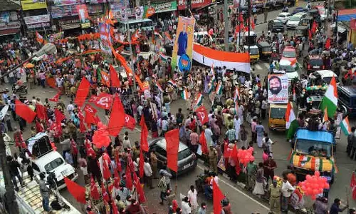ഇനി മൂന്ന് നാള്‍; അവസാനവട്ട പ്രചാരണം ഊര്‍ജിതമാക്കി മുന്നണികള്‍