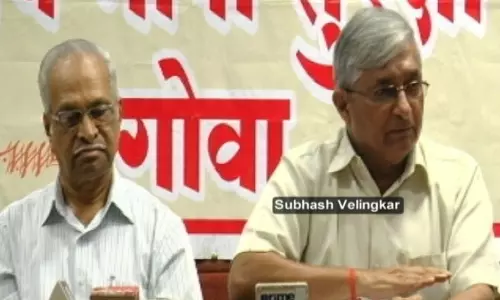 അമിത് ഷായ്ക്ക് കരിങ്കൊടി; ആര്‍എസ്എസ് ഗോവ തലവനെ പുറത്താക്കി