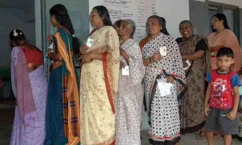 ലേഡീസ് ഒണ്‍ലി ബൂത്തുകളുമായി പൊന്നാനി