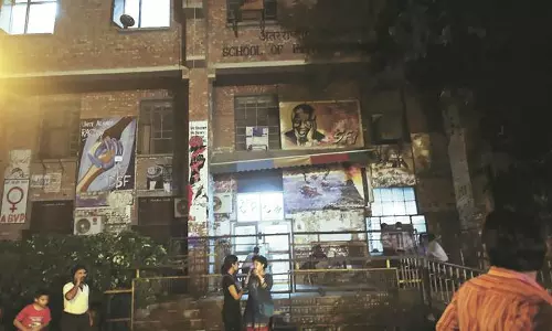 ജെഎന്‍യുവില്‍ എസ്എഫ്ഐയും ഐസയും സഖ്യം ചേര്‍ന്ന് മത്സരിക്കും