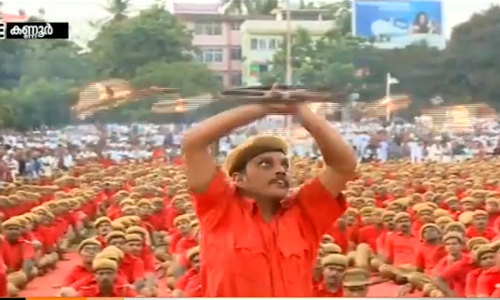 സി.പി.എം സെല്‍ഫ് ഡിഫന്‍സ് സ്‌ക്വാഡുകള്‍ രൂപീകരിക്കുന്നു