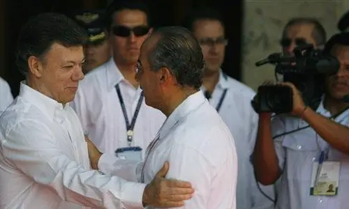 കൊളംബിയയില്‍ സമാധാന ശ്രമങ്ങള്‍ക്ക് തിരിച്ചടി