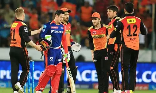 സണ്‍റൈസേഴ്സിനെ കീഴടക്കി ഡെവിള്‍സ്