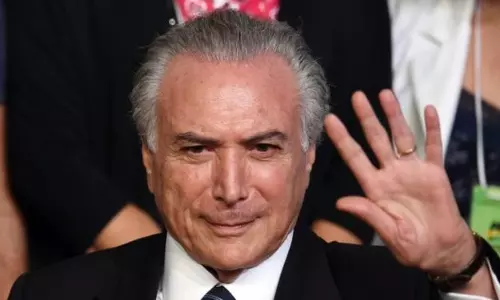 ബ്രസീല്‍: മിഷേല്‍ ടെമര്‍ ചുമതലയേറ്റു