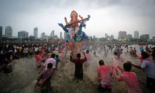 സാര്‍വജനിക ഗണേശോത്സവത്തിന് തുടക്കമായി