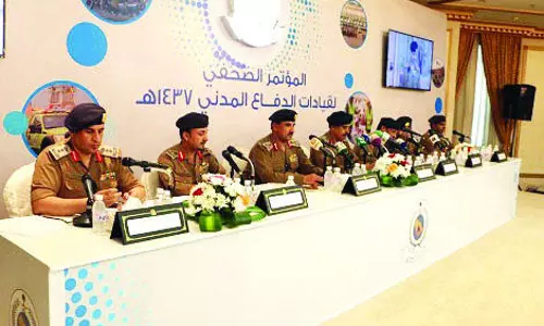 അനുമതിപത്രമില്ലാതെ മക്കയിലേക്ക് കടക്കാന് ശ്രമിച്ച 188747 പേരെ പിടികൂടിയെന്ന് സുരക്ഷാ മേധാവി അനുമതിപത്രമില്ലാതെ മക്കയിലേക്ക് കടക്കാന് ശ്രമിച്ച 188747 പേരെ പിടികൂടിയെന്ന് സുരക്ഷാ മേധാവി