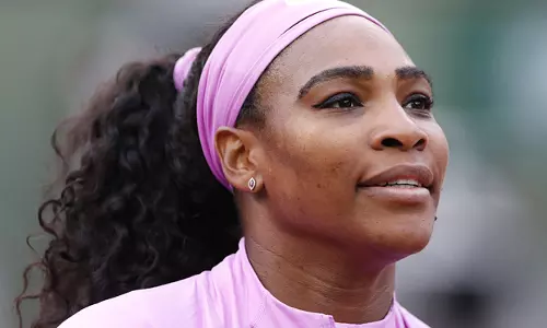 ഏറ്റവുമധികം ഗ്രാന്‍സ്ലാം വിജയങ്ങള്‍ നേടുന്ന താരമായി  സെറീന വില്യംസ്