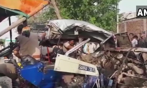 മധ്യപ്രദേശില്‍ വാഹനാപകടത്തില്‍ 15 പേര്‍ മരിച്ചു