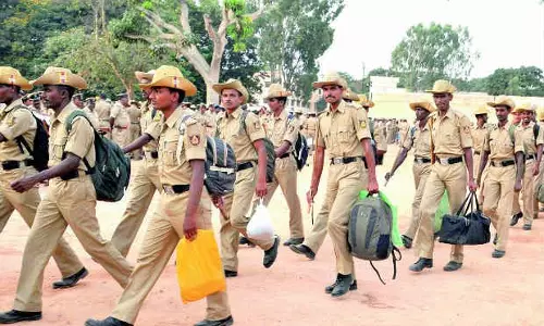 തെരഞ്ഞെടുപ്പ് സുരക്ഷയ്ക്കായി 52000 പൊലീസുകാര്‍