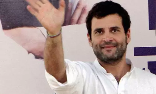 രാഹുല്‍ ഗാന്ധി അയോധ്യയില്‍; രാമനെ കാണാതെ മടങ്ങി