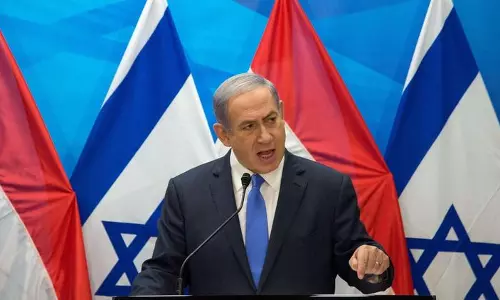 ഇസ്രയേല് പ്രധാനമന്ത്രിയുടെ ഫലസ്തീന് വിരുദ്ധ പ്രസംഗത്തിനെതിരെ അമേരിക്ക ഇസ്രയേല് പ്രധാനമന്ത്രിയുടെ ഫലസ്തീന് വിരുദ്ധ പ്രസംഗത്തിനെതിരെ അമേരിക്ക