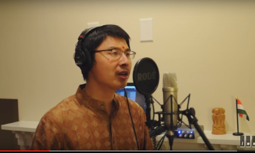 ഇളയരാജയുടെ കല്യാണ മാലൈ ഈ ചൈനാക്കാരന്‍ പാടുന്നത് കേള്‍ക്കൂ