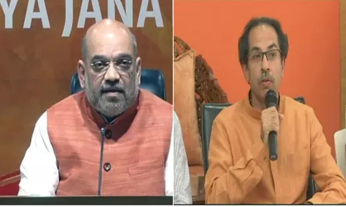 ശിവസേനയെ അനുനയിപ്പിക്കാന് ബിജെപി നീക്കം; അമിത് ഷാ ഉദ്ധവിനെ കാണും ശിവസേനയെ അനുനയിപ്പിക്കാന് ബിജെപി നീക്കം; അമിത് ഷാ ഉദ്ധവിനെ കാണും