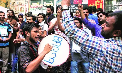 ജെ.എന്‍.യു തെരഞ്ഞെടുപ്പ്; ഇടതു സഖ്യം തൂത്തുവാരി