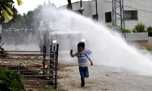 നക്ബ ദിനാചരണ റാലികള്ക്ക് നേരെ ഇസ്രായേല് ആക്രമണം നക്ബ ദിനാചരണ റാലികള്ക്ക് നേരെ ഇസ്രായേല് ആക്രമണം