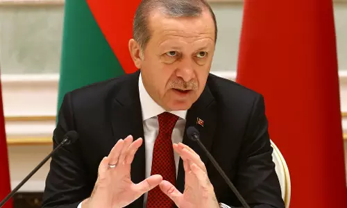 ഐഎസിനെതിരെ അമേരിക്കയുമായി യോജിക്കാന്‍ തയ്യാറെന്ന് ഉര്‍ദുഗാന്‍