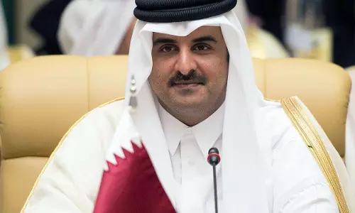 ഇസ്രായേലിനെതിരെ യുഎന്‍ പൊതുസഭയില്‍ പ്രസംഗിച്ച അല്‍ഥാനിക്ക് അഭിനന്ദന പ്രവാഹം