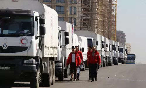 സിറിയയില്‍ സഹായം എത്തിക്കാനാകാതെ യുഎന്‍