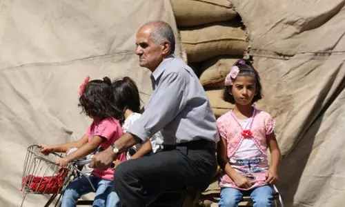 വെടിനിര്‍ത്തലിന്റെ ആശ്വാസത്തില്‍ ആലപ്പോ