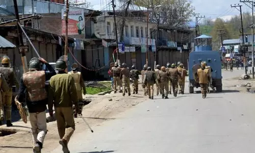 കശ്മീര്‍ സന്ദര്‍ശനം: യുഎന്‍ മനുഷ്യാവകാശ വിഭാഗത്തിന്റെ ആവശ്യം ഇന്ത്യ തള്ളി