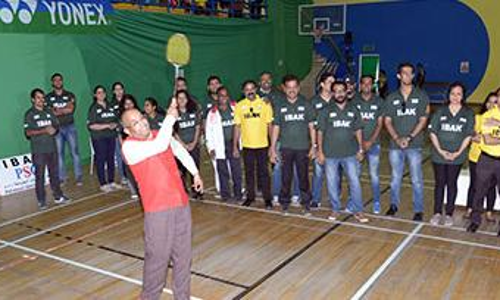 അന്താരാഷ്ട്ര ഷട്ടില്‍ ബാഡ്മിന്റണ്‍ ടൂര്‍ണമെന്റിന് കുവൈത്തില്‍ തുടക്കം