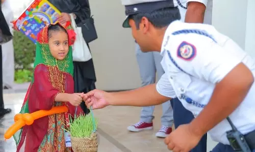 വർണശബളം ബഹ്റൈനിലെ ഹയ ബിയ ആഘോഷം