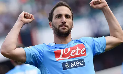 ഹിഗ്വെയിനെ ഉള്‍പ്പെടുത്തി അര്‍ജന്റീന ടീം പ്രഖ്യാപിച്ചു