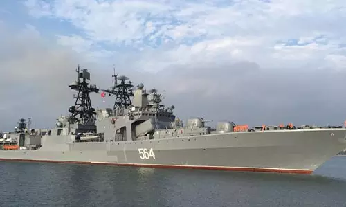 ദക്ഷിണ ചൈനാ കടലില്‍ റഷ്യയും ചൈനയും സംയുക്ത നാവികാഭ്യാസം