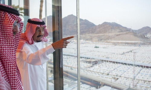 ഹജ്ജിനെ രാഷ്ട്രീയവല്ക്കരിക്കാന് അനുവദിക്കില്ല: സൌദി ഭരണാധികാരി ഹജ്ജിനെ രാഷ്ട്രീയവല്ക്കരിക്കാന് അനുവദിക്കില്ല: സൌദി ഭരണാധികാരി