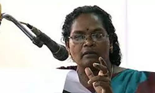 സൌമ്യ ദളിതയായതിനാലാണ് കോടതിവിധിക്കെതിരായ പ്രതിഷേധശബ്ദങ്ങള്‍ കുറഞ്ഞതെന്ന് സി കെ ജാനു