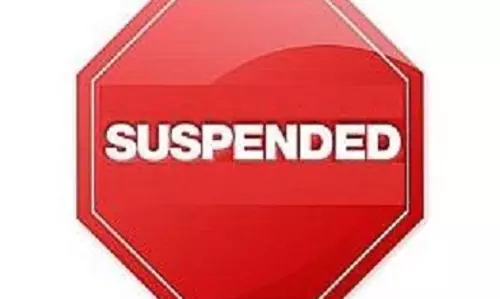 അനധികൃത സ്വത്ത് സമ്പാദനം; രണ്ട് ഡിവൈഎസ്പിമാരെ സസ്പെന്‍ഡ് ചെയ്തു