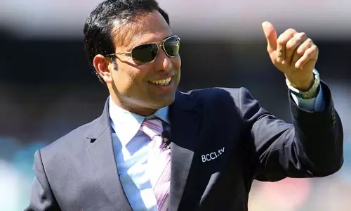 ഇപ്പോഴത്തെ ഇന്ത്യന് ടെസ്റ്റ് ക്രിക്കറ്റ് ടീം ലോകം കീഴടക്കുമെന്ന് വി.വി.എസ് ലക്ഷ്മണ് ഇപ്പോഴത്തെ ഇന്ത്യന് ടെസ്റ്റ് ക്രിക്കറ്റ് ടീം ലോകം കീഴടക്കുമെന്ന് വി.വി.എസ് ലക്ഷ്മണ്