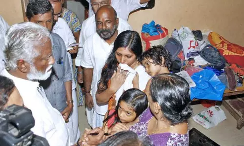 ബി.ജെ.പി എംപിമാരുടെ സംഘം ഇന്ന് തിരുവനന്തപുരത്ത് ബി.ജെ.പി എംപിമാരുടെ സംഘം ഇന്ന് തിരുവനന്തപുരത്ത്