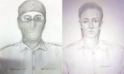 മുംബൈയില്‍ കണ്ടതായി സംശയിക്കുന്ന ആയുധധാരികളുടെ രേഖാചിത്രം പുറത്തുവിട്ടു