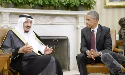 സൌദിക്ക് 1.15 ബില്യണ് ഡോളറിന്റെ ആയുധം വില്ക്കാന് അമേരിക്കന് സെനറ്റിന്റെ അംഗീകാരം സൌദിക്ക് 1.15 ബില്യണ് ഡോളറിന്റെ ആയുധം വില്ക്കാന് അമേരിക്കന് സെനറ്റിന്റെ അംഗീകാരം