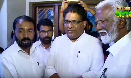 ബിജെപി കേന്ദ്രസംഘം ഗവര്‍ണറെ കണ്ടു