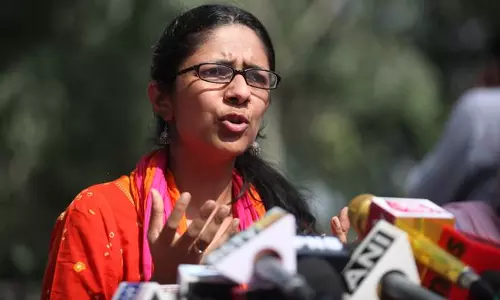 മോദി മന്ത്രിസഭയിലെ ഒരു മന്ത്രി പെണ്വാണിഭ റാക്കറ്റിന്റെ നേതാവാണെന്ന് സ്വാതി മലിവാള് മോദി മന്ത്രിസഭയിലെ ഒരു മന്ത്രി പെണ്വാണിഭ റാക്കറ്റിന്റെ നേതാവാണെന്ന് സ്വാതി മലിവാള്