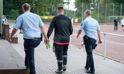 ഒരു മത്സരത്തില്‍ 43 ഗോളുകള്‍ വഴങ്ങിയ ഗോളിയെ പൊലീസ് ചോദ്യം ചെയ്തു