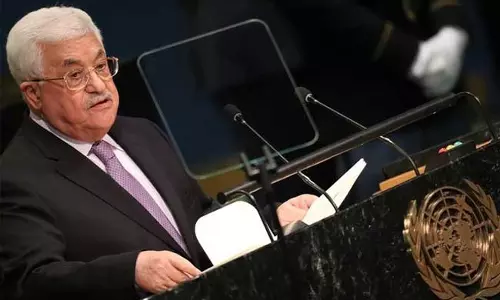 ഫലസ്തീന്‍ - ഇസ്രായേല്‍ പ്രശ്നം: ലോകരാഷ്ട്രങ്ങള്‍ക്ക് നിസംഗതയെന്ന് മഹമ്മൂദ് അബ്ബാസ്