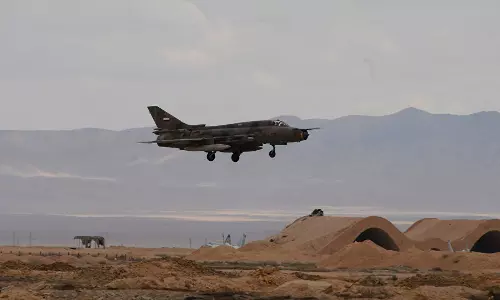 സിറിയയില്‍ 24 മണിക്കൂറിനിടെ 150 ലേറെ വ്യോമാക്രമണങ്ങള്‍