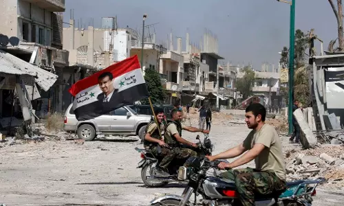 സിറിയയില്‍ വിമതര്‍ക്ക് തിരിച്ചടി; ഹന്ദറത് ക്യാമ്പ് സൈന്യം പിടിച്ചെടുത്തു