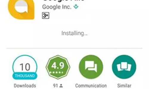 ഗൂഗിള്‍ അല്ലോ പുറത്തിറങ്ങി